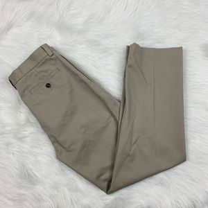 Brooks Brother Men's Tan Color Pants Waist-34